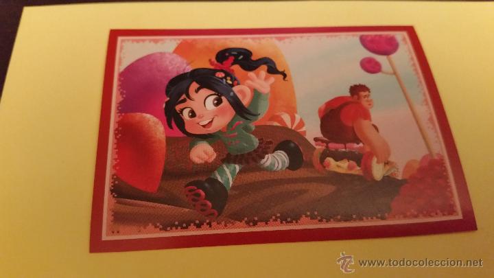 Coleccionismo cromos antiguos: ROMPE RALPH - A&Ntilde;O 2012 - PANINI - N&ordm; 127 - Foto 1