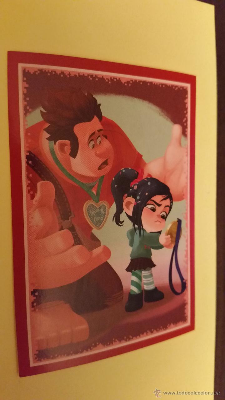 Coleccionismo cromos antiguos: ROMPE RALPH - A&Ntilde;O 2012 - PANINI - N&ordm; 129 - Foto 1