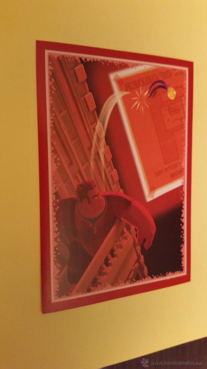 Coleccionismo cromos antiguos: ROMPE RALPH - A&Ntilde;O 2012 - PANINI - N&ordm; 131 - Foto 1