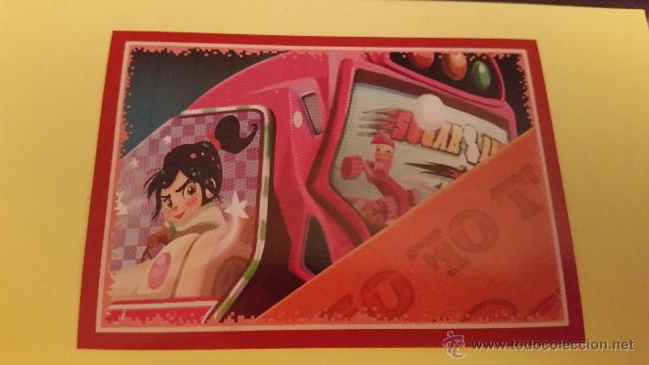 Coleccionismo cromos antiguos: ROMPE RALPH - A&Ntilde;O 2012 - PANINI - N&ordm; 132 - Foto 1