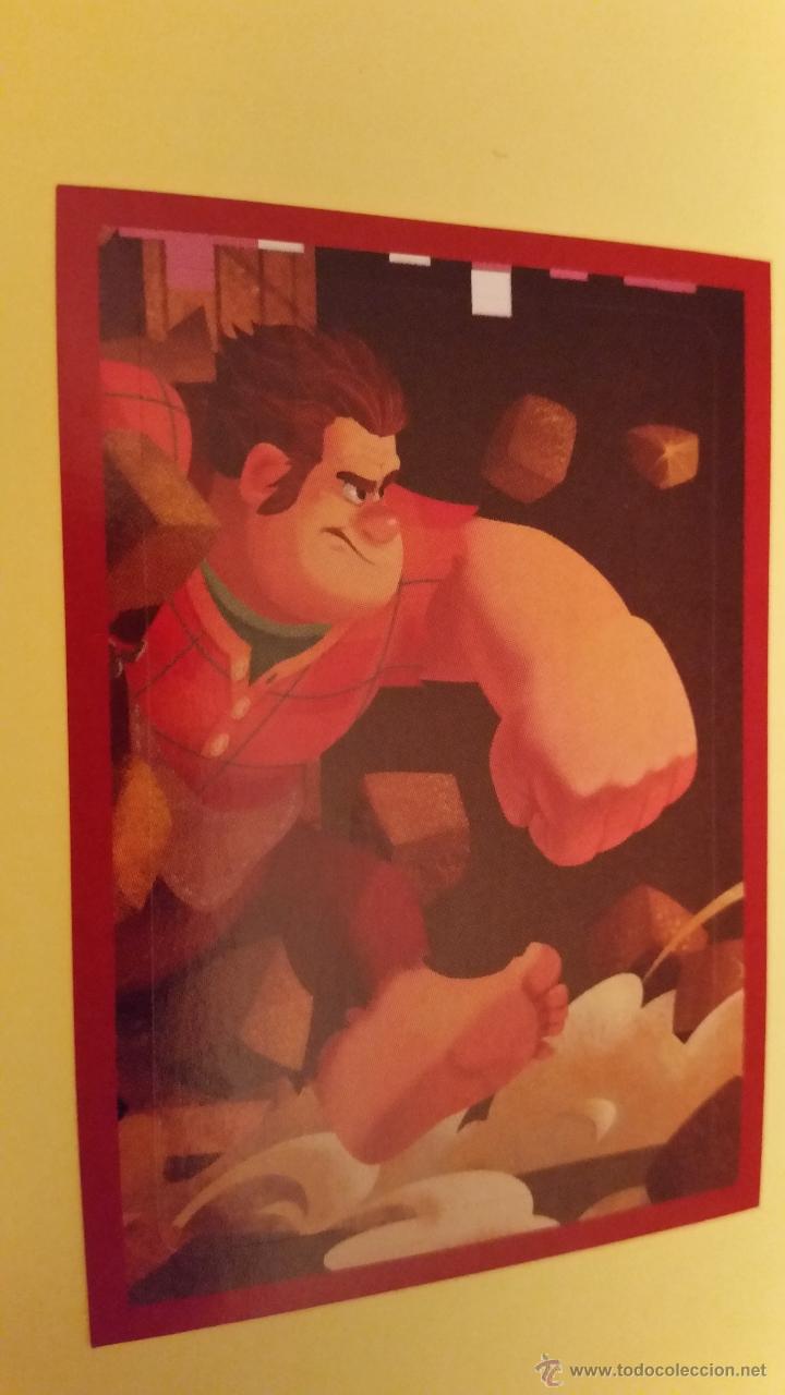 Coleccionismo cromos antiguos: ROMPE RALPH - A&Ntilde;O 2012 - PANINI - N&ordm; 133 - Foto 1
