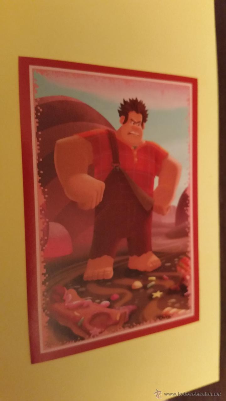 Coleccionismo cromos antiguos: ROMPE RALPH - A&Ntilde;O 2012 - PANINI - N&ordm; 134 - Foto 1