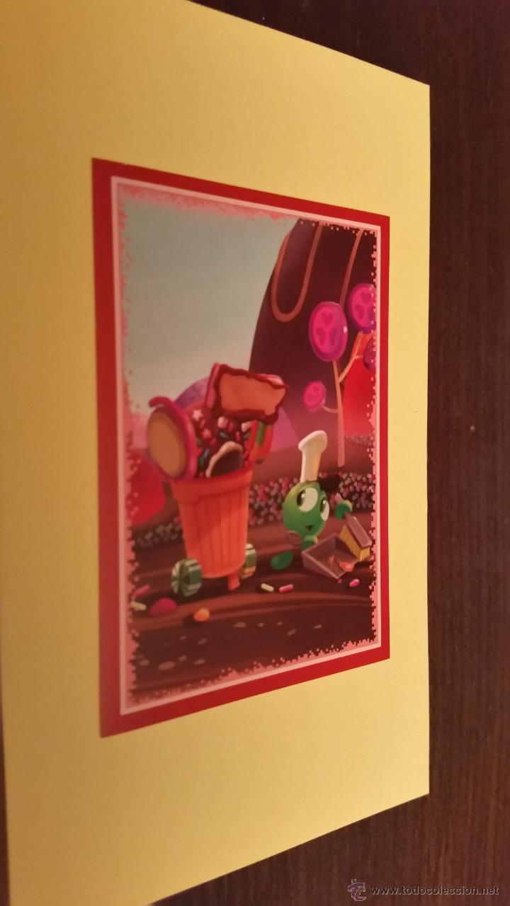 Coleccionismo cromos antiguos: ROMPE RALPH - A&Ntilde;O 2012 - PANINI - N&ordm; 135 - Foto 1