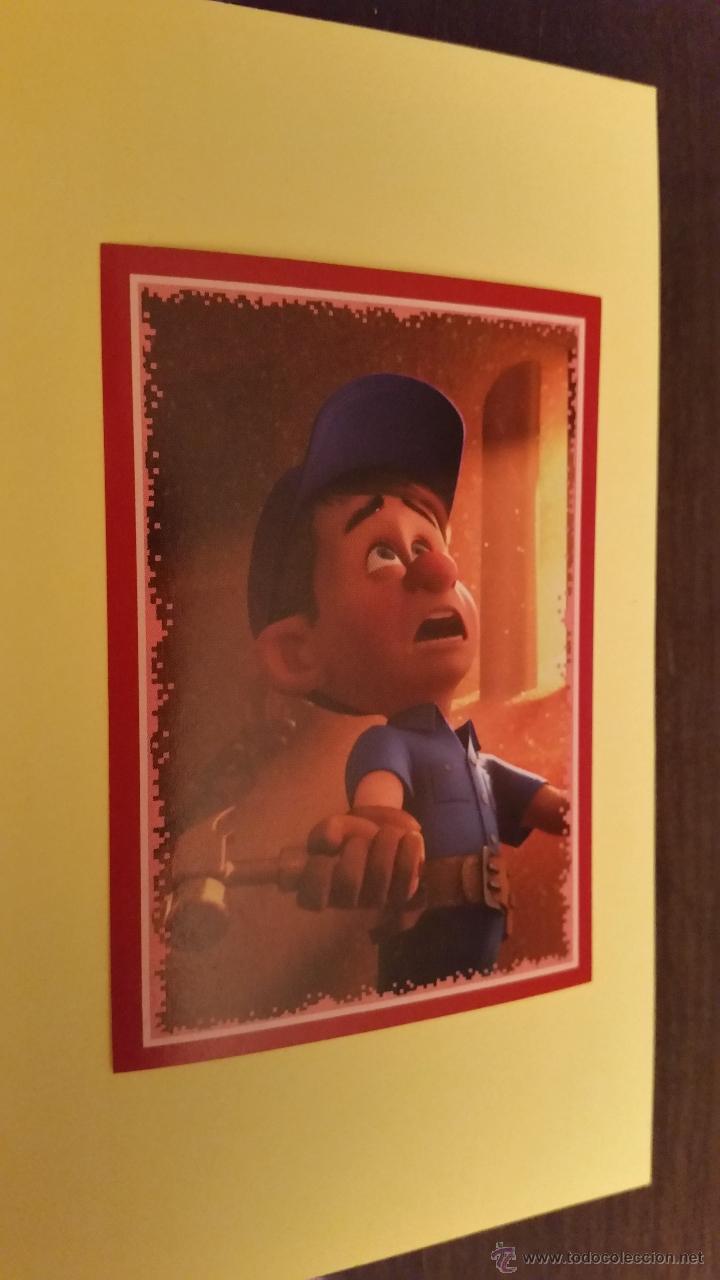 Coleccionismo cromos antiguos: ROMPE RALPH - A&Ntilde;O 2012 - PANINI - N&ordm; 136 - Foto 1
