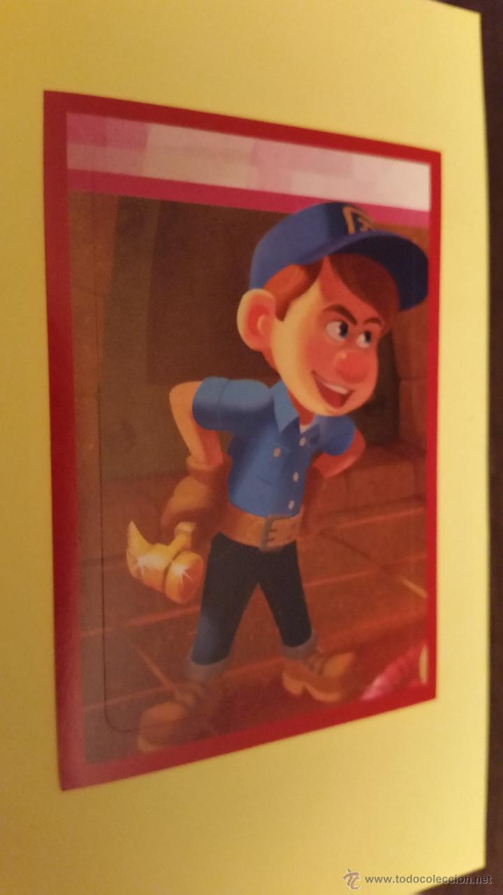 Coleccionismo cromos antiguos: ROMPE RALPH - A&Ntilde;O 2012 - PANINI - N&ordm; 137 - Foto 1
