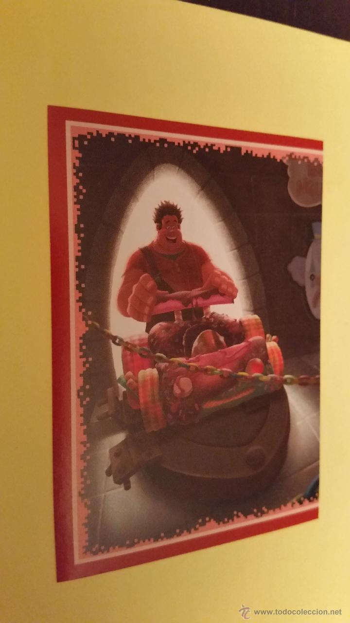 Coleccionismo cromos antiguos: ROMPE RALPH - A&Ntilde;O 2012 - PANINI - N&ordm; 138 - Foto 1