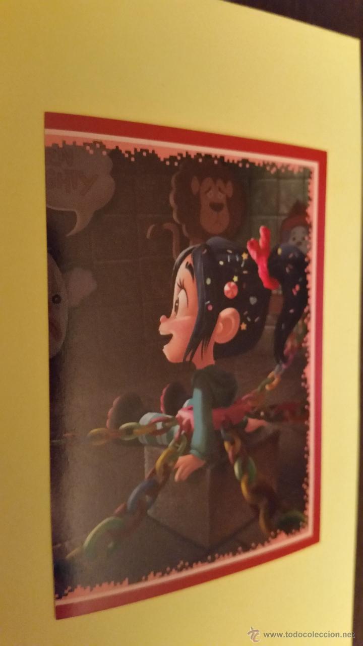 Coleccionismo cromos antiguos: ROMPE RALPH - A&Ntilde;O 2012 - PANINI - N&ordm; 139 - Foto 1