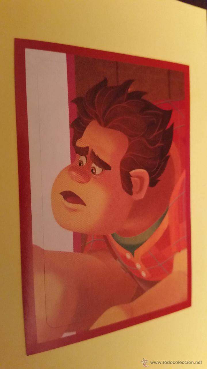 Coleccionismo cromos antiguos: ROMPE RALPH - A&Ntilde;O 2012 - PANINI - N&ordm; 142 - Foto 1