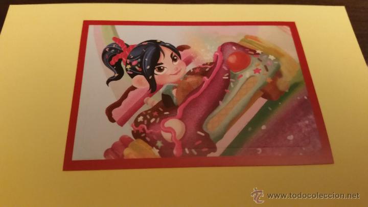 Coleccionismo cromos antiguos: ROMPE RALPH - A&Ntilde;O 2012 - PANINI - N&ordm; 145 - Foto 1