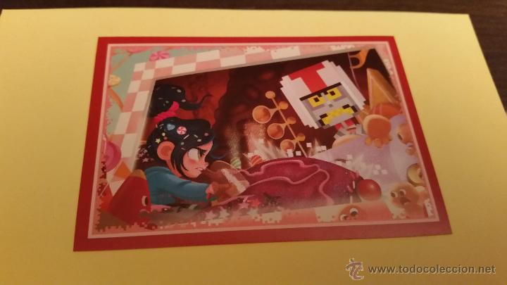 Coleccionismo cromos antiguos: ROMPE RALPH - A&Ntilde;O 2012 - PANINI - N&ordm; 148 - Foto 1