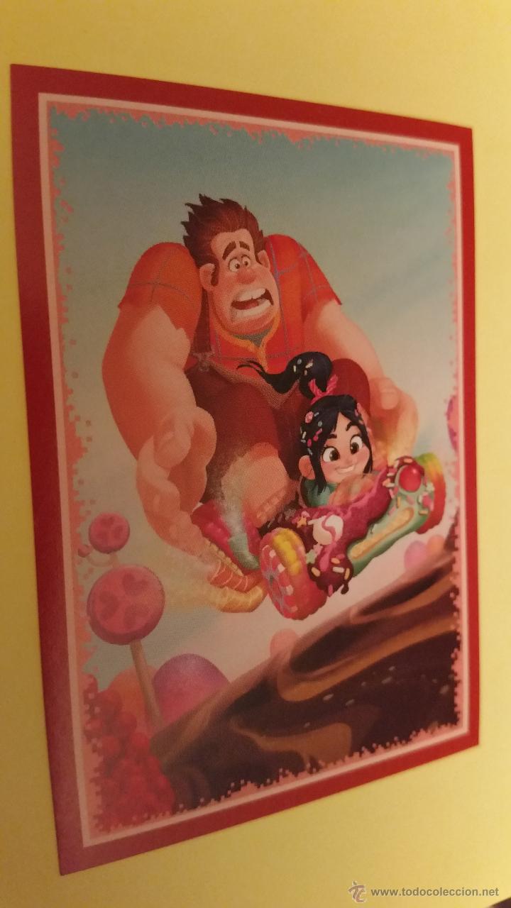 Coleccionismo cromos antiguos: ROMPE RALPH - A&Ntilde;O 2012 - PANINI - N&ordm; 150 - Foto 1