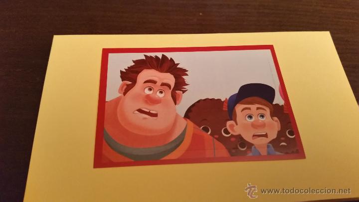 Coleccionismo cromos antiguos: ROMPE RALPH - A&Ntilde;O 2012 - PANINI - N&ordm; 153 - Foto 1