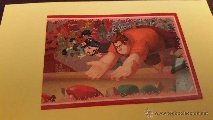 Coleccionismo cromos antiguos: ROMPE RALPH - A&Ntilde;O 2012 - PANINI - N&ordm; 156 - Foto 1
