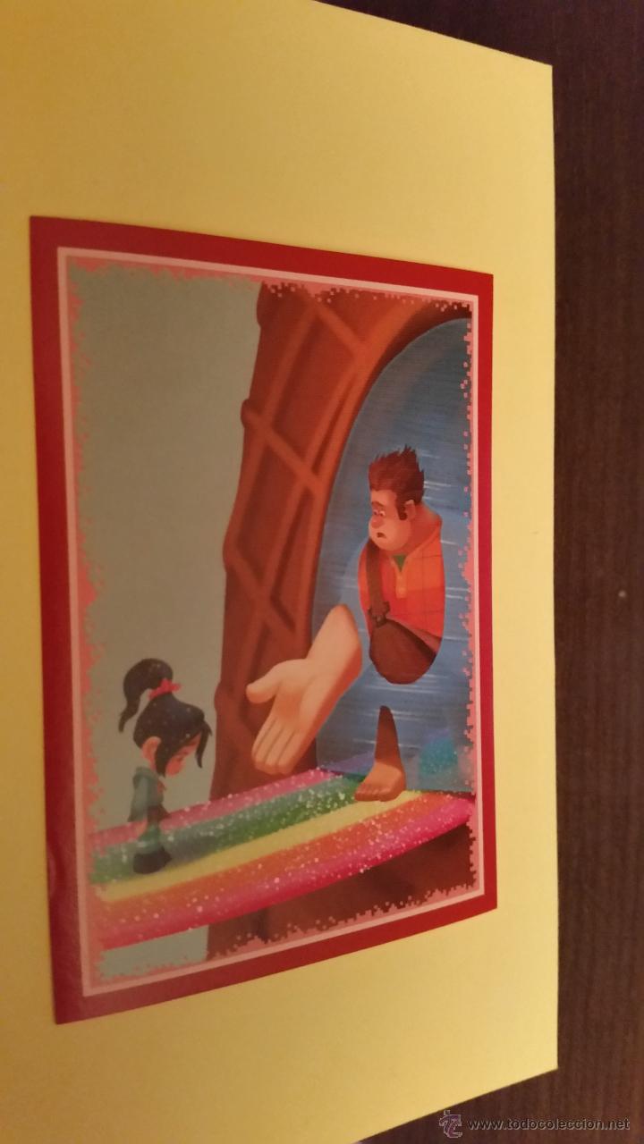 Coleccionismo cromos antiguos: ROMPE RALPH - A&Ntilde;O 2012 - PANINI - N&ordm; 158 - Foto 1