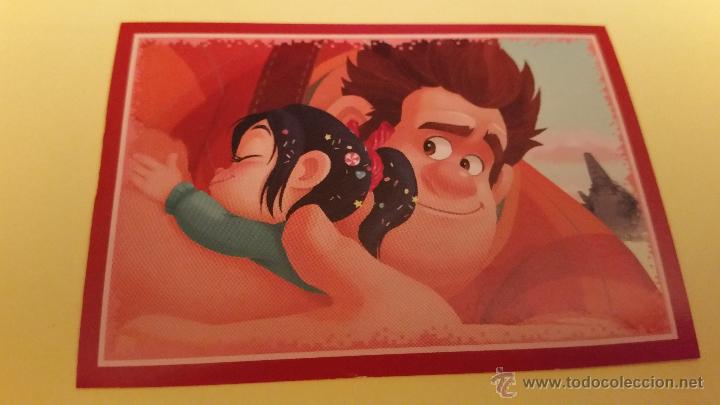 Coleccionismo cromos antiguos: ROMPE RALPH - A&Ntilde;O 2012 - PANINI - N&ordm; 163 - Foto 1