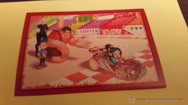 Coleccionismo cromos antiguos: ROMPE RALPH - A&Ntilde;O 2012 - PANINI - N&ordm; 164 - Foto 1