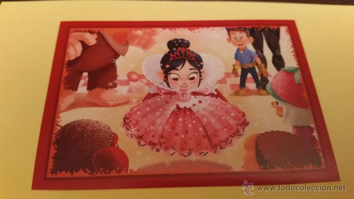 Coleccionismo cromos antiguos: ROMPE RALPH - A&Ntilde;O 2012 - PANINI - N&ordm; 165 - Foto 1