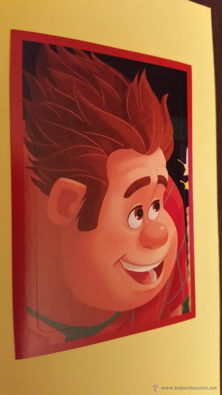 Coleccionismo cromos antiguos: ROMPE RALPH - A&Ntilde;O 2012 - PANINI - N&ordm; 166 - Foto 1