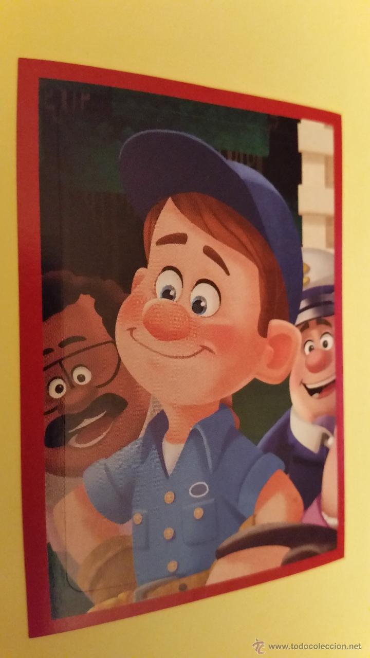 Coleccionismo cromos antiguos: ROMPE RALPH - A&Ntilde;O 2012 - PANINI - N&ordm; 167 - Foto 1