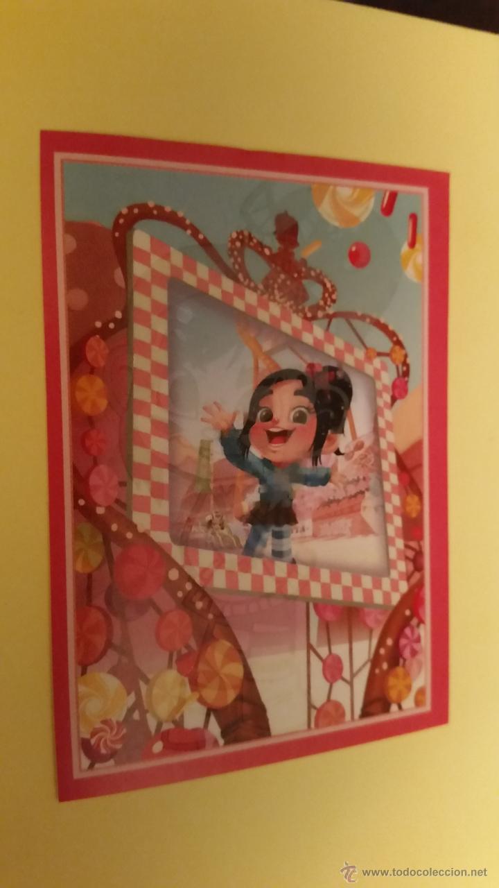 Coleccionismo cromos antiguos: ROMPE RALPH - A&Ntilde;O 2012 - PANINI - N&ordm; R24 - Foto 1