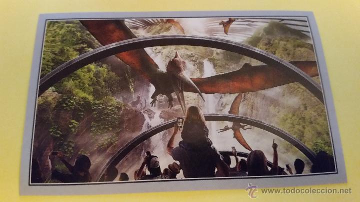 Coleccionismo cromos antiguos: JURASSIC WORLD PANINI 2015 N&ordm; 084 - 84 - Foto 1