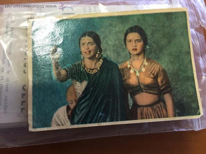 Coleccionismo Cromos antiguos: el libro de la selva chocolates olle 29 cromos nuevos sin pegar se venden sueltos