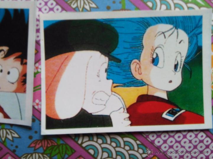Colecionismo Cromos antigos: dragon ball bola de dragon panini primer album cromo 142