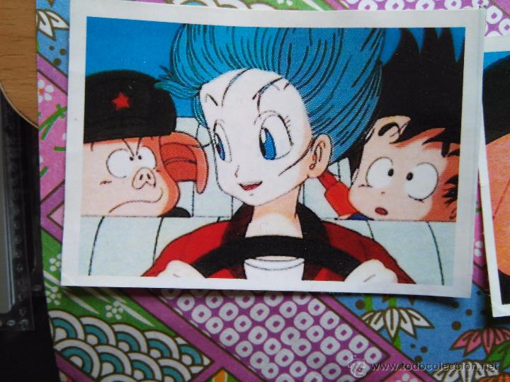 Collezionismo Figurine antiche: dragon ball bola de dragon panini primer album cromo 141