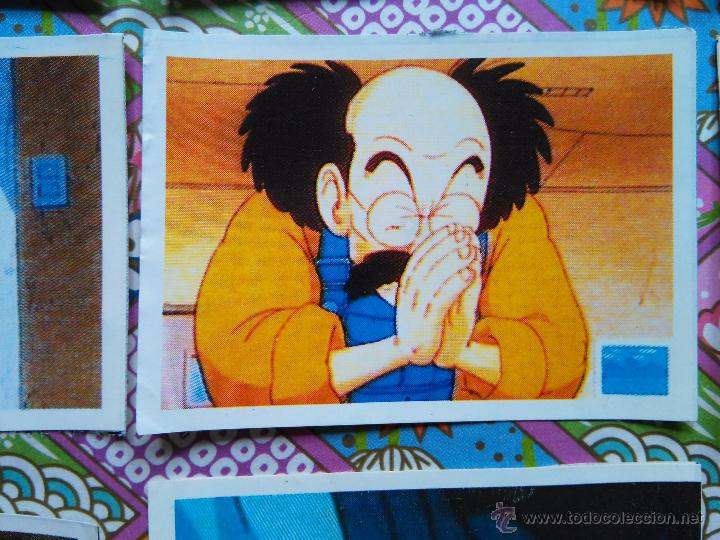 Colecionismo Cromos antigos: dragon ball bola de dragon panini primer album cromo 94