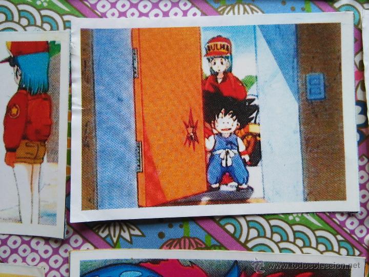 Collectable Antique Stickers: dragon ball bola de dragon panini primer album cromo 93