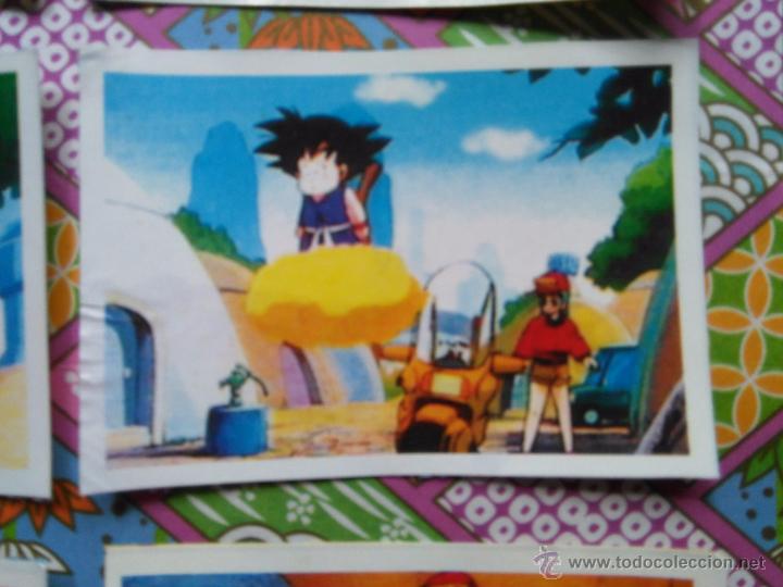 Collectionnisme Cartes &agrave; collectionner anciennes: dragon ball bola de dragon panini primer album cromo 91