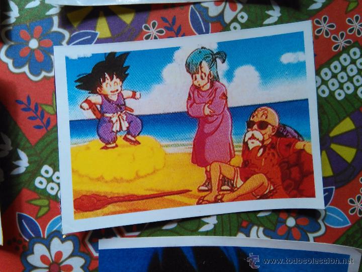 Collectable Antique Stickers: dragon ball bola de dragon panini primer album cromo 69