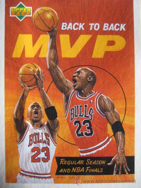 Coleccionismo cromos antiguos: CROMO MICHAEL JORDAN UPPER DECK - Foto 1
