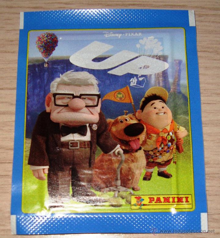 Coleccionismo cromos antiguos: 1 SOBRE DE CROMOS SIN ABRIR UP PANINI 2009