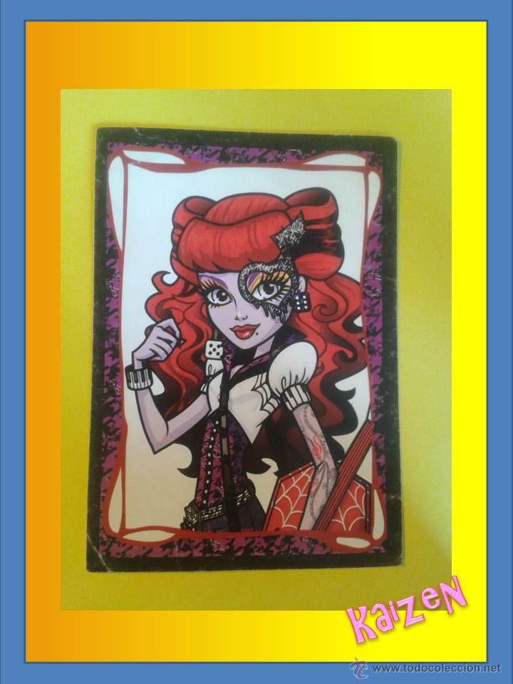 Coleccionismo cromos antiguos: MONSTER HIGH. PANINI 2012. N&ordm; 12 - Foto 1