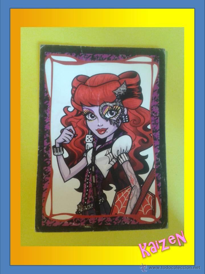 Coleccionismo cromos antiguos: MONSTER HIGH. PANINI 2012. N&ordm; 12 - Foto 1
