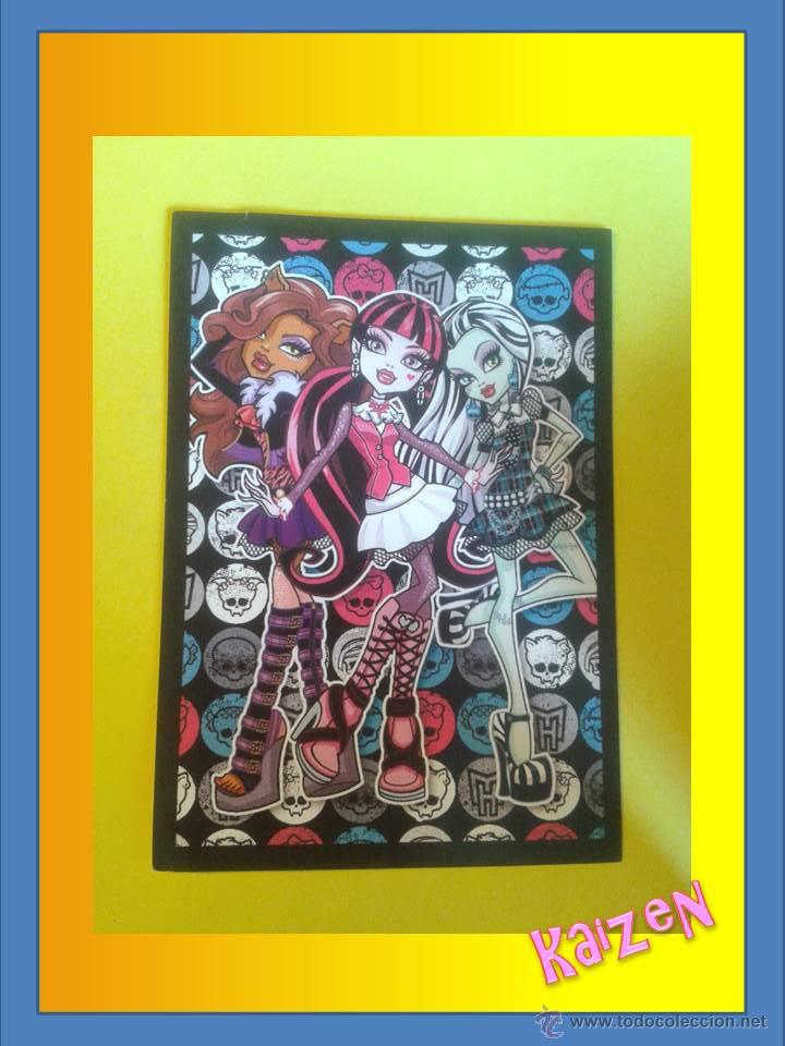 Coleccionismo cromos antiguos: MONSTER HIGH. PANINI 2013. N&ordm; 20 - Foto 1