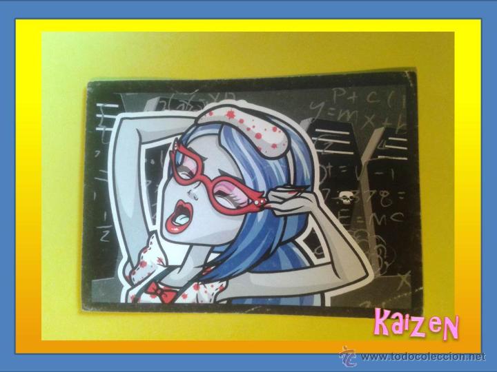 Coleccionismo cromos antiguos: MONSTER HIGH. PANINI 2012. N&ordm; 52 - Foto 1