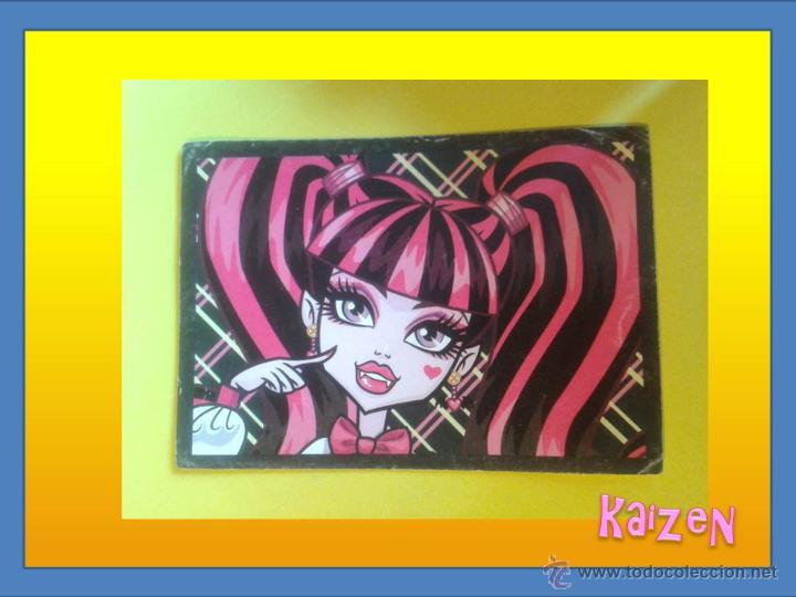 Coleccionismo cromos antiguos: MONSTER HIGH. PANINI 2012. N&ordm; 55 - Foto 1