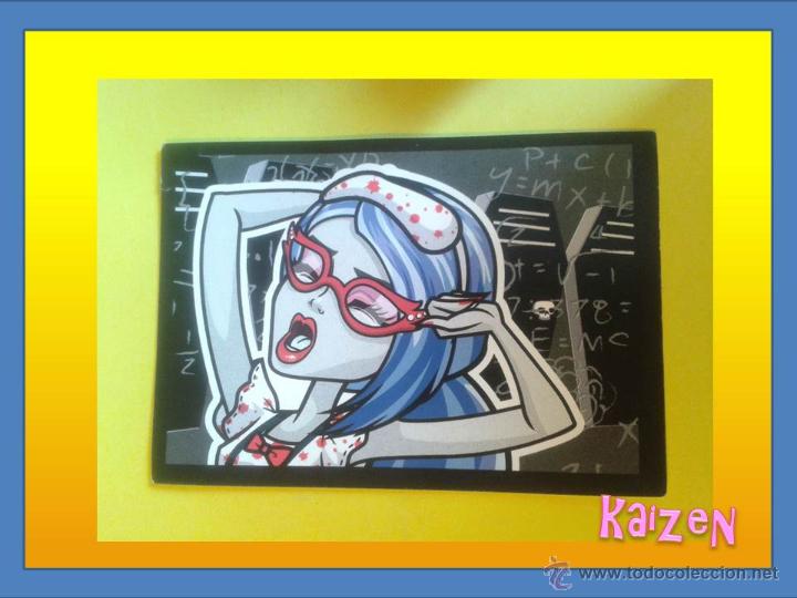 Coleccionismo cromos antiguos: MONSTER HIGH. PANINI 2012. N&ordm; 52 - Foto 1