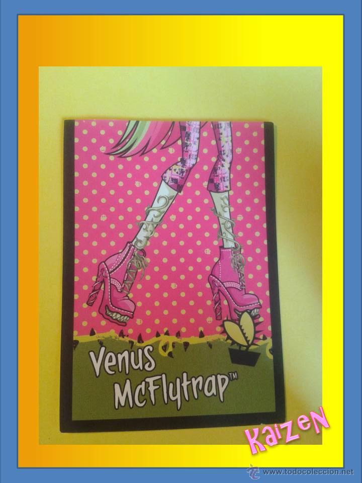 Coleccionismo cromos antiguos: MONSTER HIGH. PANINI 2013. N&ordm; 55 - Foto 1