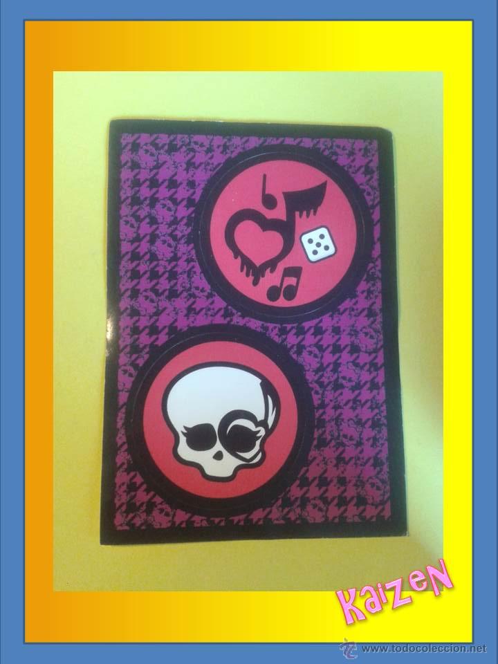 Coleccionismo cromos antiguos: MONSTER HIGH. PANINI 2013. N&ordm; 62a - Foto 1