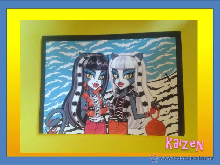 Coleccionismo cromos antiguos: MONSTER HIGH. PANINI 2013. N&ordm; 74 - Foto 1