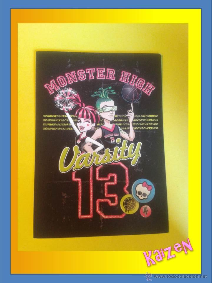 Coleccionismo cromos antiguos: MONSTER HIGH. PANINI 2013. N&ordm; 86 - Foto 1