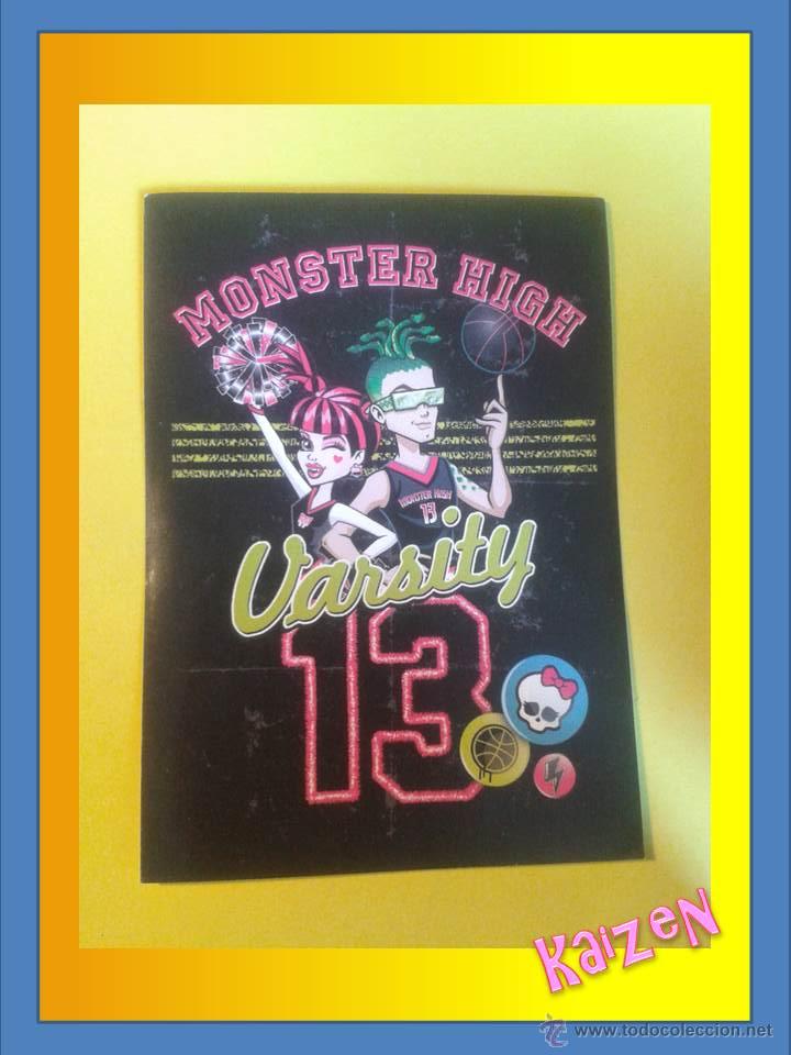 Coleccionismo cromos antiguos: MONSTER HIGH. PANINI 2013. N&ordm; 86 - Foto 1