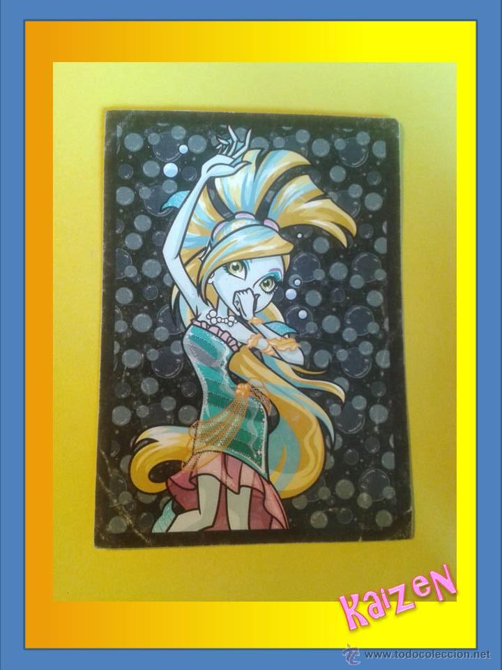 Coleccionismo cromos antiguos: MONSTER HIGH. PANINI 2012. N&ordm; 90 - Foto 1