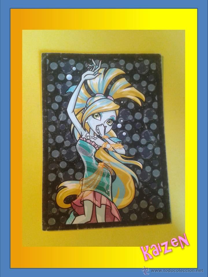 Coleccionismo cromos antiguos: MONSTER HIGH. PANINI 2012. N&ordm; 90 - Foto 1