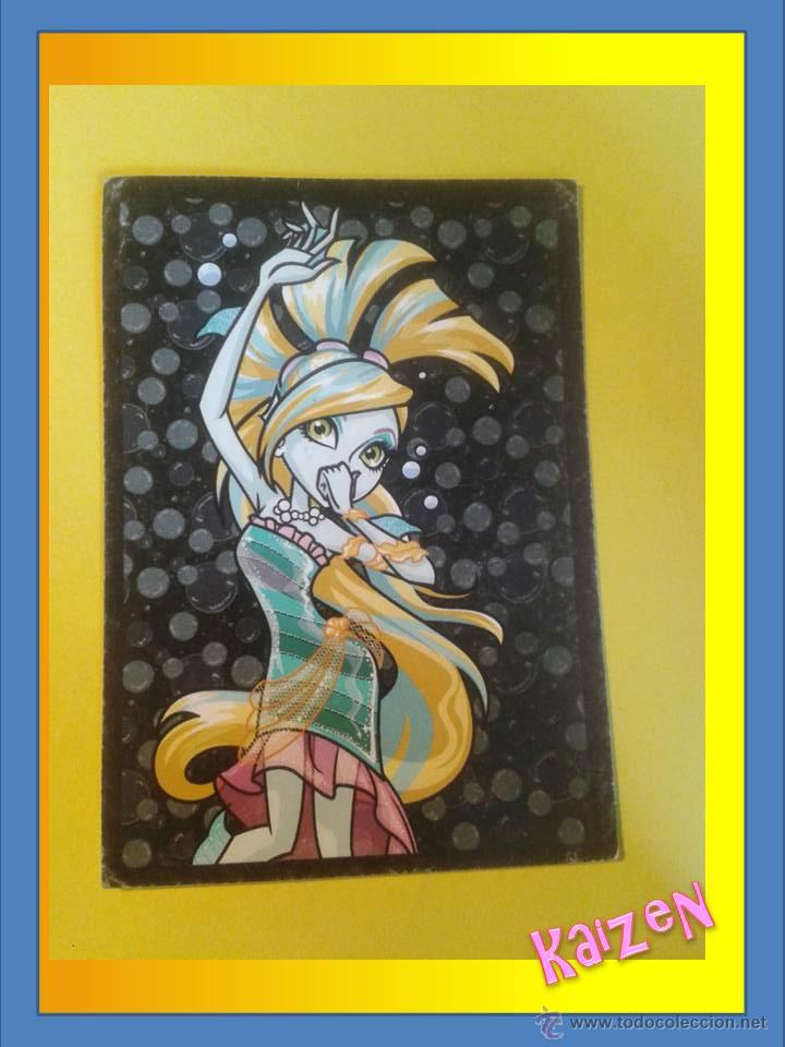 Coleccionismo cromos antiguos: MONSTER HIGH. PANINI 2012. N&ordm; 90 - Foto 1