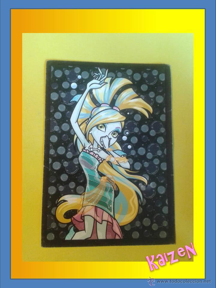 Coleccionismo cromos antiguos: MONSTER HIGH. PANINI 2012. N&ordm; 90 - Foto 1
