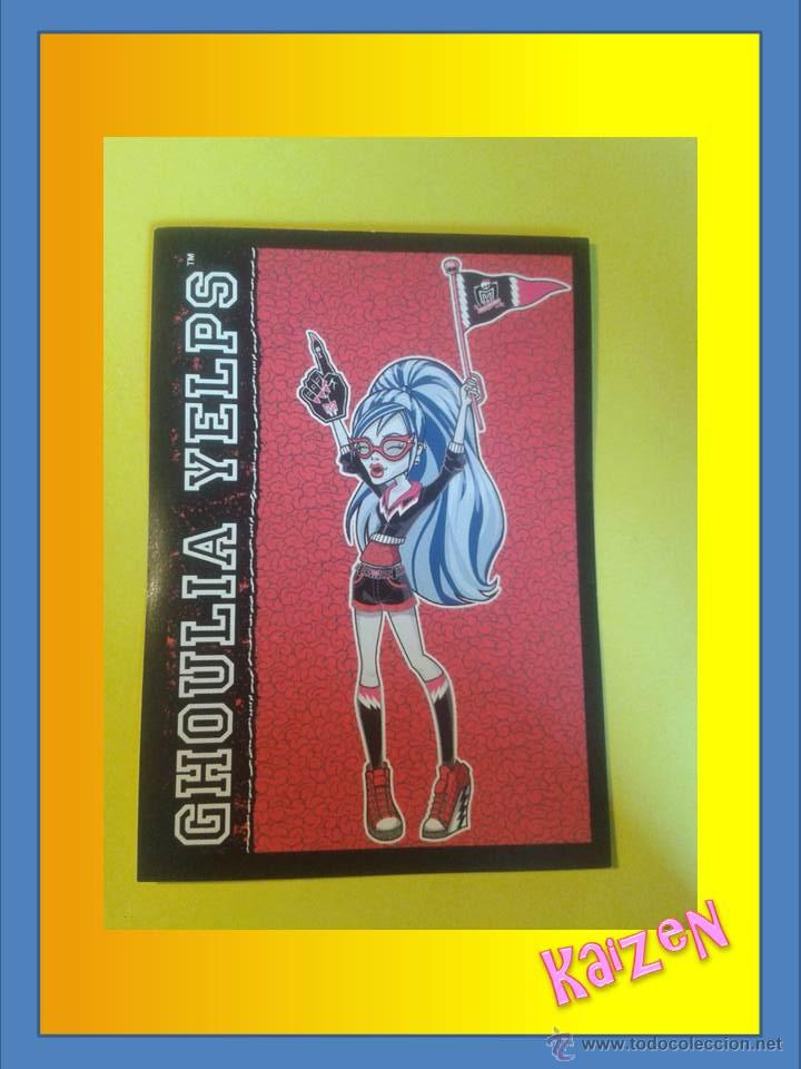 Coleccionismo cromos antiguos: MONSTER HIGH. PANINI 2013. N&ordm; 91 - Foto 1